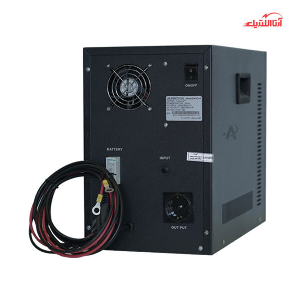 یو پی اس لاین اینتراکتیو 2KVA هژیر صنعت مدل CLASSIC-E