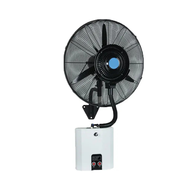 پنکه دیواری مه پاش سایز 75 ریموت دار سرمابان