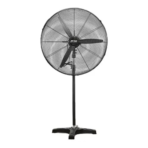 پنکه صنعتی ایستاده سایز 75 ریموت دار سرمابان