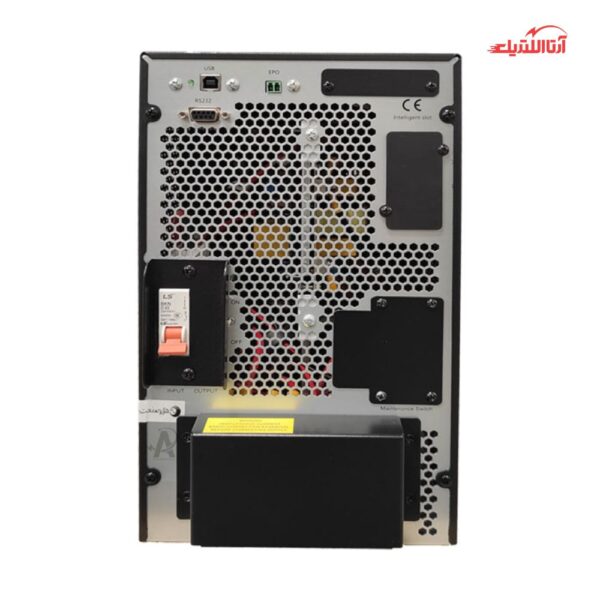 یو پی اس آنلاین 10KVA تکفاز بدون باتری هژیر صنعت مدل Genesis-B Plus