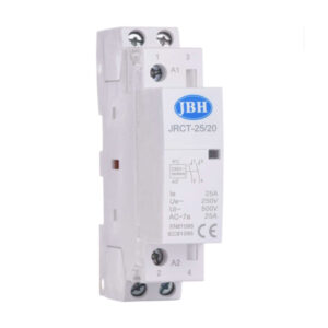 کنتاکتور 2 پل 25 آمپر اتوماتیک JBH کد CA202511A