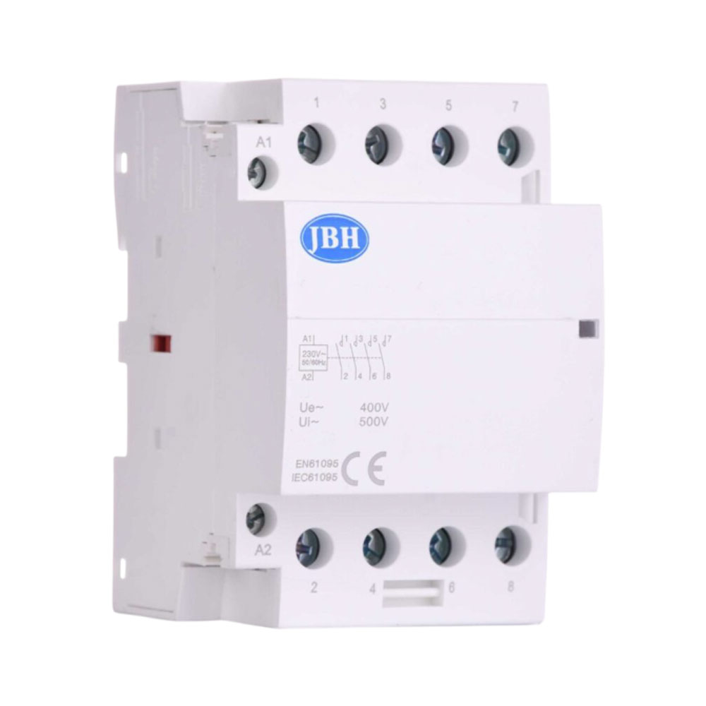 کنتاکتور 4 پل 40 آمپر اتوماتیک JBH کد CA404040A