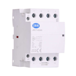 کنتاکتور 4 پل 63 آمپر اتوماتیک JBH کد CA406340A