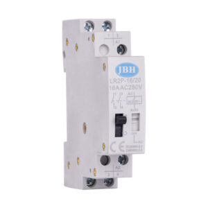رله ضربهای 2 پل 16 آمپر دستی و اتوماتیک JBH مدل 2NO کد RL21620A