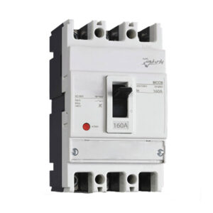 کلید اتوماتیک 3 پل غیرقابل تنظیم 160 آمپر پارس اروند الکتریک مدل NPCF