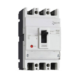 کلید اتوماتیک 3 پل غیرقابل تنظیم 250 آمپر پارس اروند الکتریک مدل NPCF