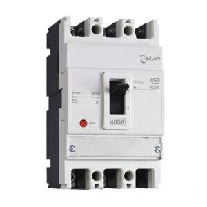 کلید اتوماتیک 3 پل غیرقابل تنظیم 400 آمپر پارس اروند الکتریک مدل NPCF