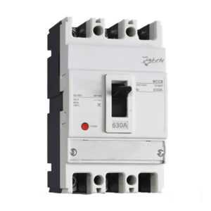 کلید اتوماتیک 3 پل غیرقابل تنظیم 630 آمپر پارس اروند الکتریک مدل NPCF