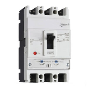 کلید اتوماتیک 3 پل قابل تنظیم 160 آمپر پارس اروند الکتریک مدل NPCA