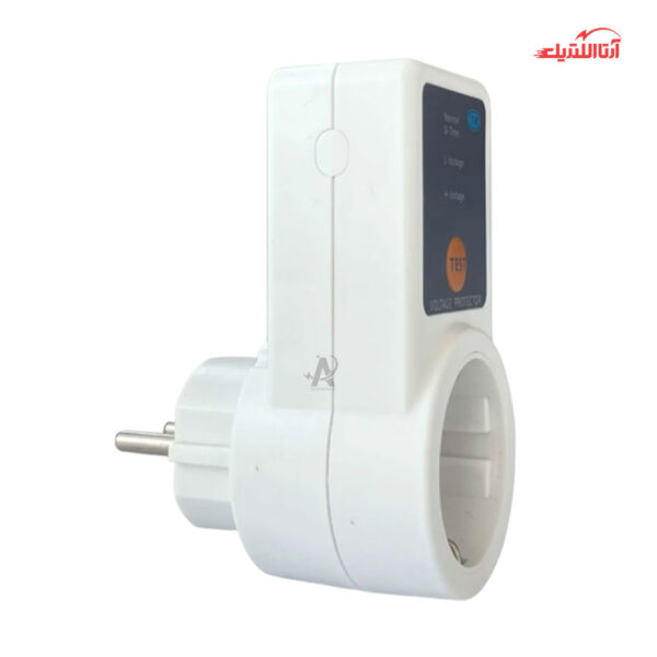 محافظ ولتاژ ارت دار 16 آمپر غیرقابل تنظیم JBH مدل دوشاخه ای کد P10016F0