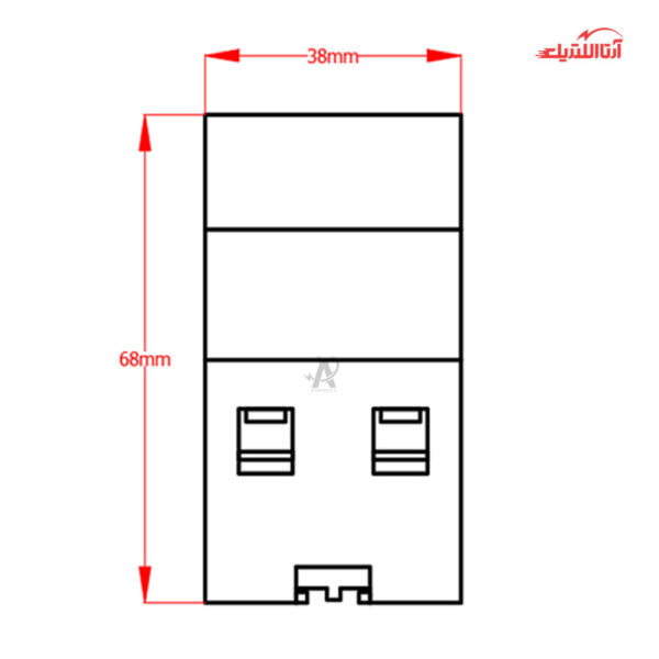 محافظ ولتاژ تکفاز 63 آمپر JBH مدل VP-S کد P22063A1
