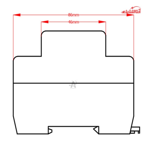 محافظ ولتاژ تکفاز 63 آمپر JBH مدل VP-S کد P22063A1