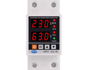 محافظ ولتاژ و جریان تکفاز 63 آمپر JBH مدل CVP-S کد P42063A1