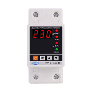 محافظ ولتاژ و جریان تکفاز 80 آمپر JBH مدل CVP-S کد P42080A1