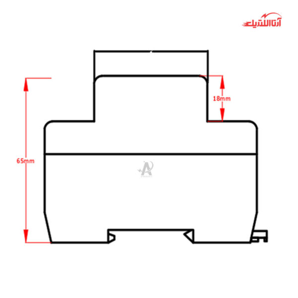 محافظ ولتاژ و جریان سه فاز 63 آمپر JBH مدل CVP-SP کد P44063A1