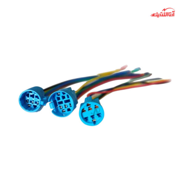 کلید فشاری شستی استارت ماندگار چراغ دار سایز 22 JBH