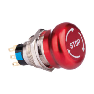 کلید فشاری شستی استپ قارچی JBH