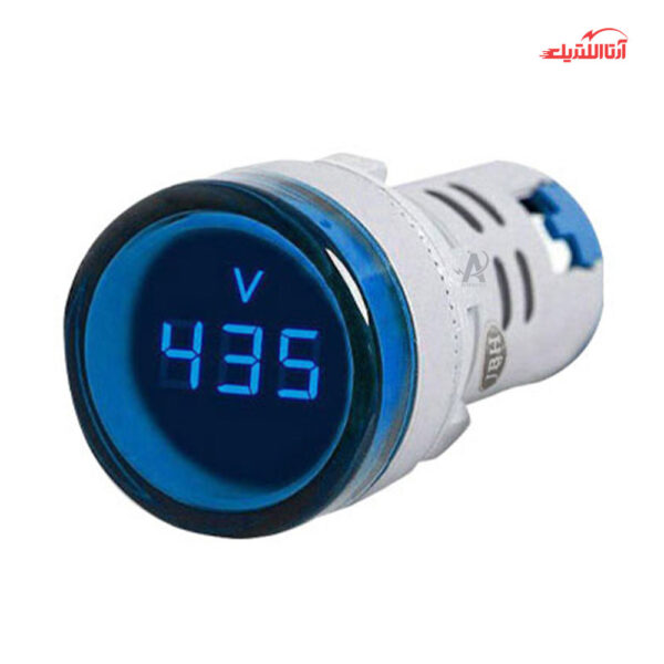 چراغ سیگنال ولت متر گرد JBH کد DI 22-V-R