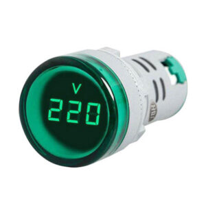 چراغ سیگنال ولت متر گرد JBH کد DI 22-V-R