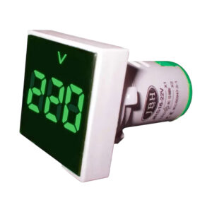 چراغ سیگنال ولت متر مربع JBH کد DI 22-V-S