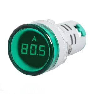 چراغ سیگنال آمپر متر گرد JBH کد DI 22-A-R