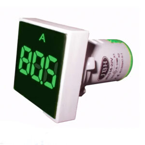 چراغ سیگنال آمپر متر مربع JBH کد DI 22-A-S