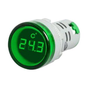 چراغ سیگنال ترمومتر گرد JBH کد DI 22-TH-R