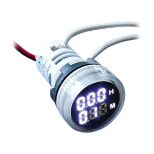 چراغ سیگنال تایمر گرد JBH کد DI 22-T-R