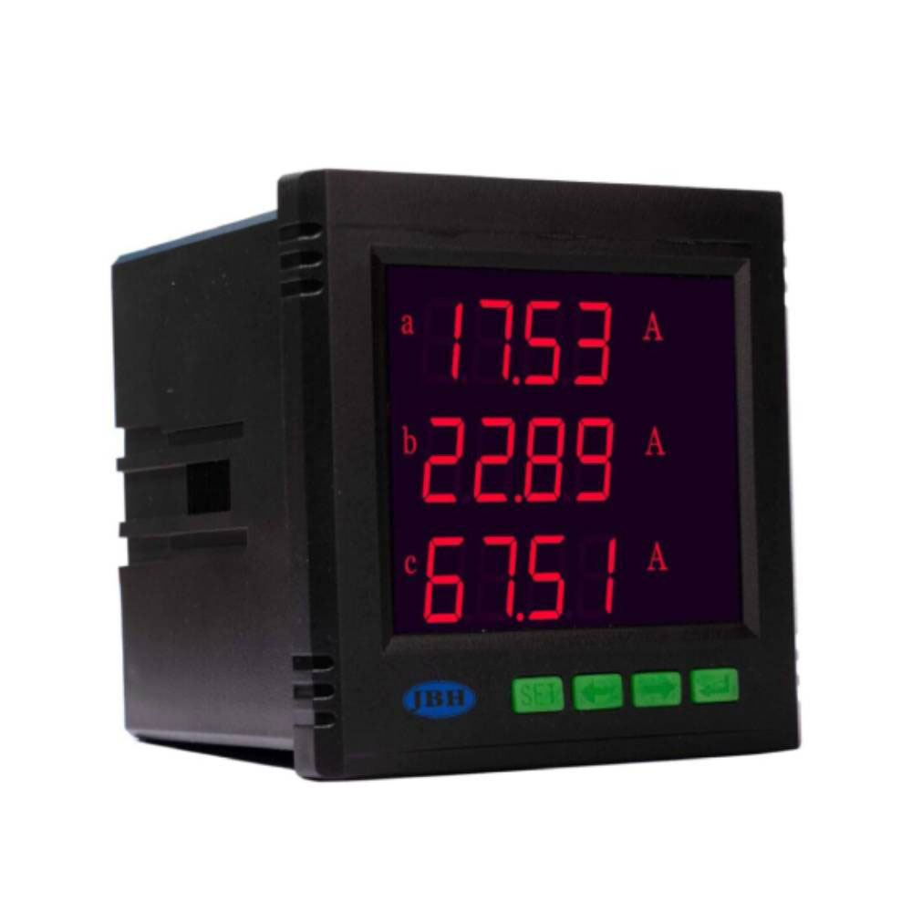 پاور متر 3 فاز مدباس مولتی فانکشن JBH