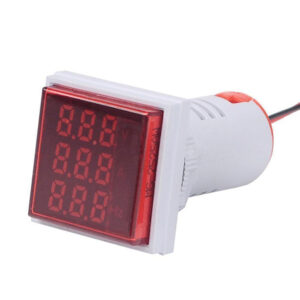 چراغ سیگنال تریپل مربع JBH کد DI 22-VAH-S