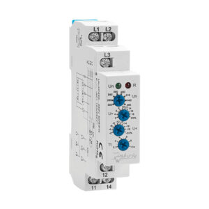 کنترل فاز قابل تنظیم 3 فاز بدون نول با 4 فانکشن پارس اروند الکتریک