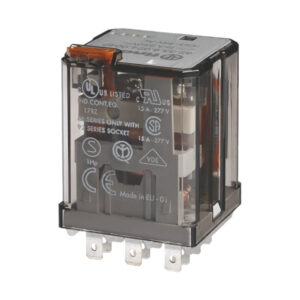 رله شیشه ای 8 پایه 3 کنتاکت 110 ولت DC فیندر کد 62.33.9.110.0040