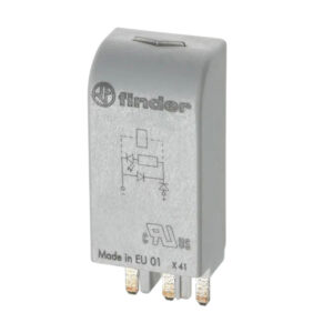 ماژول LED سبز 24 ولت AC/DC فیندر کد 99.02.0.024.59