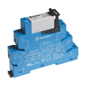 ماژول 2 کنتاکت 24 ولت DC فیندر کد 38.52.7.024.0050