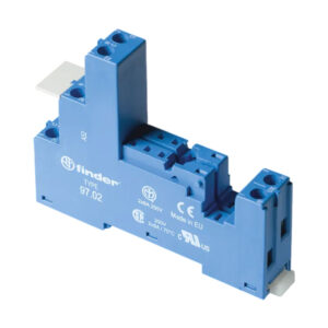 سوکت با نگهدارنده فلزی فیندر کد 97.02