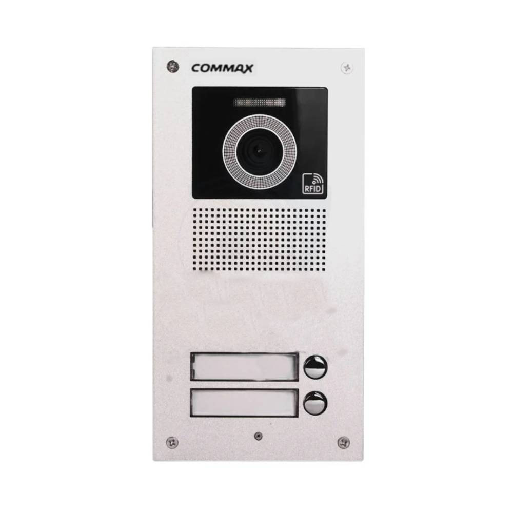 پنل آیفون تصویری کارتی 2 واحدی کوماکس چینی سری u