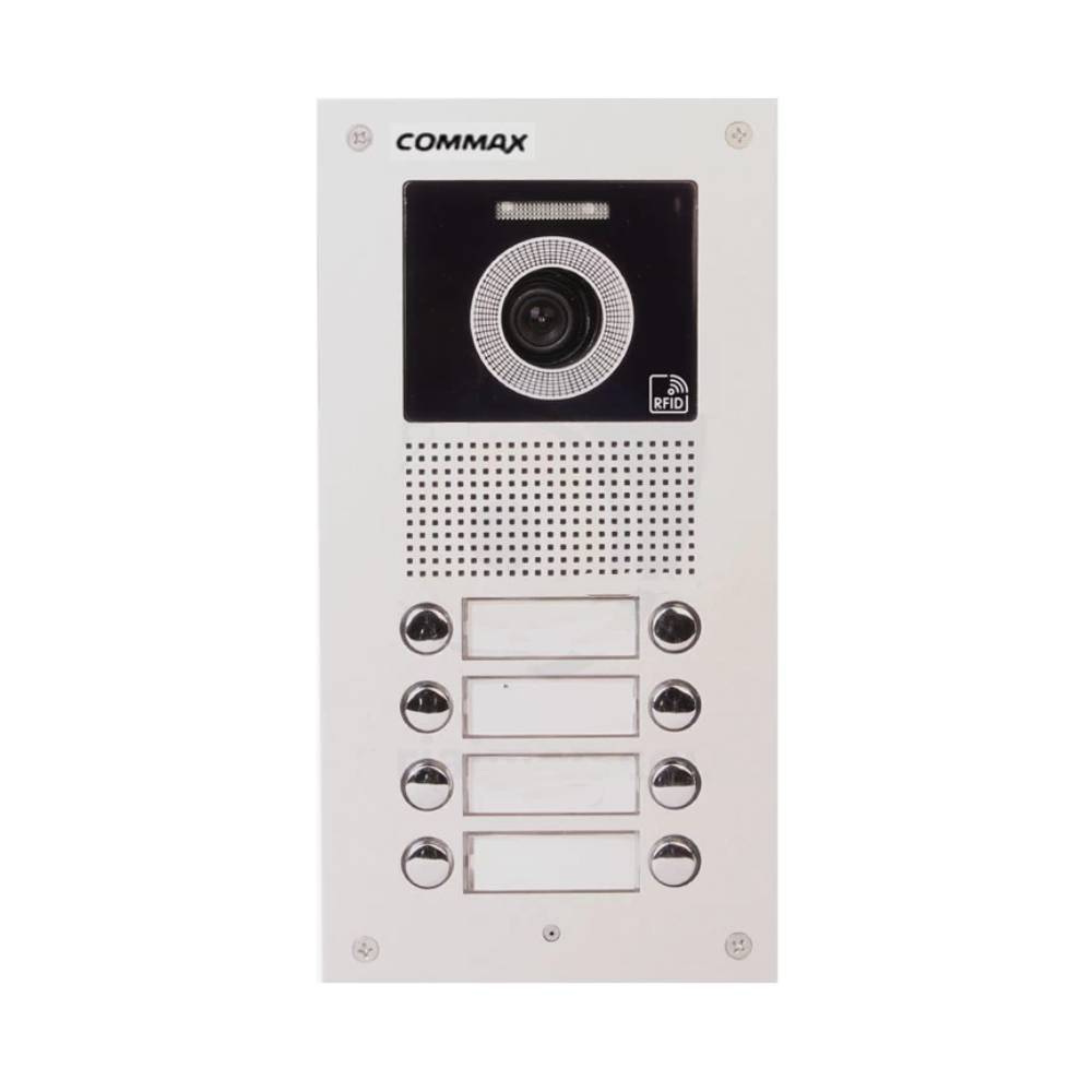 پنل آیفون تصویری کارتی 8 واحدی کوماکس چینی سری u