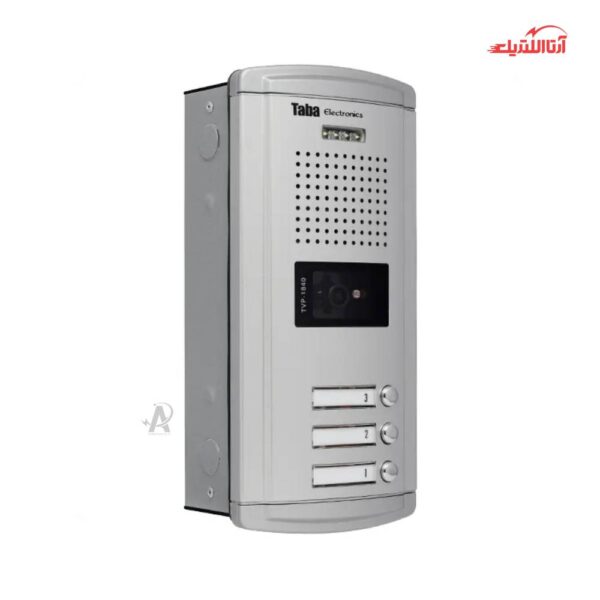 پنل آیفون تصویری 3 واحدی تابا مدل سپهر TVP-1840