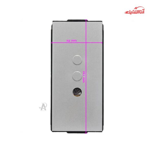 پنل آیفون تصویری 3 واحدی تابا مدل سپهر TVP-1840