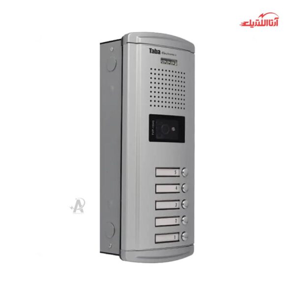 پنل آیفون تصویری 5 واحدی تابا مدل سپهر TVP-1840 عمودی