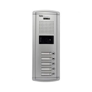 پنل آیفون تصویری 5 واحدی تابا مدل سپهر TVP-1840 عمودی