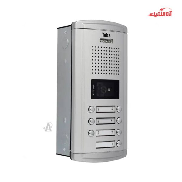 پنل آیفون تصویری 7 واحدی تابا مدل سپهر TVP-1840