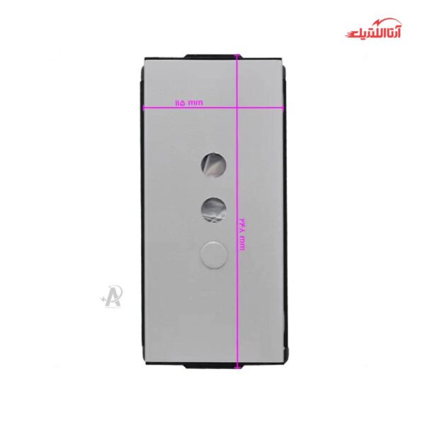 پنل آیفون تصویری 7 واحدی تابا مدل سپهر TVP-1840