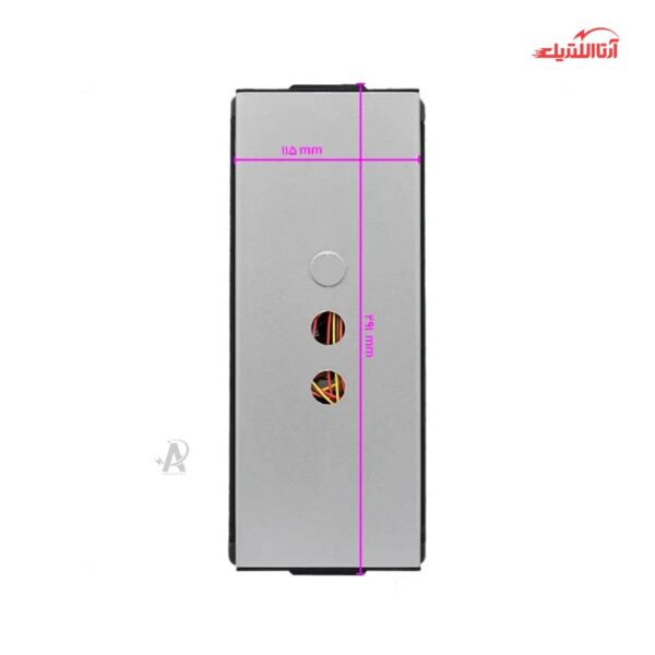 پنل آیفون تصویری 10 واحدی تابا مدل سپهر TVP-1840