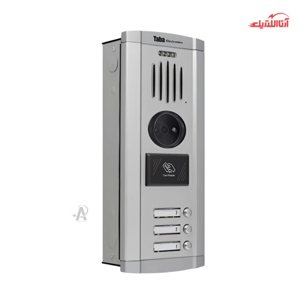 پنل آیفون تصویری کارتی 3 واحدی تابا مدل سهند TVP-1860