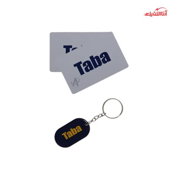 پنل آیفون تصویری کارتی 5 واحدی تابا مدل سهند TVP-1860 عمودی