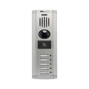 پنل آیفون تصویری کارتی 5 واحدی تابا مدل سهند TVP-1860 عمودی