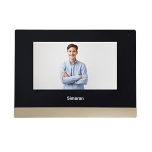 مانیتور آیفون تصویری7 اینچ حافظه دار HD سیماران مدل 77D