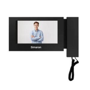 مانیتور آیفون تصویری7 اینچ حافظه دار HD سیماران مدل 76D