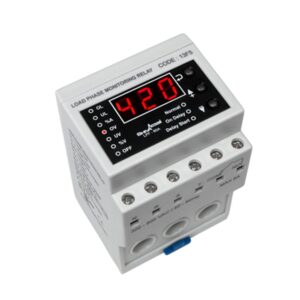 کنترل فاز بار 0.5 تا 15 آمپر شیوا امواج مدل LPF-15A کد 13F5